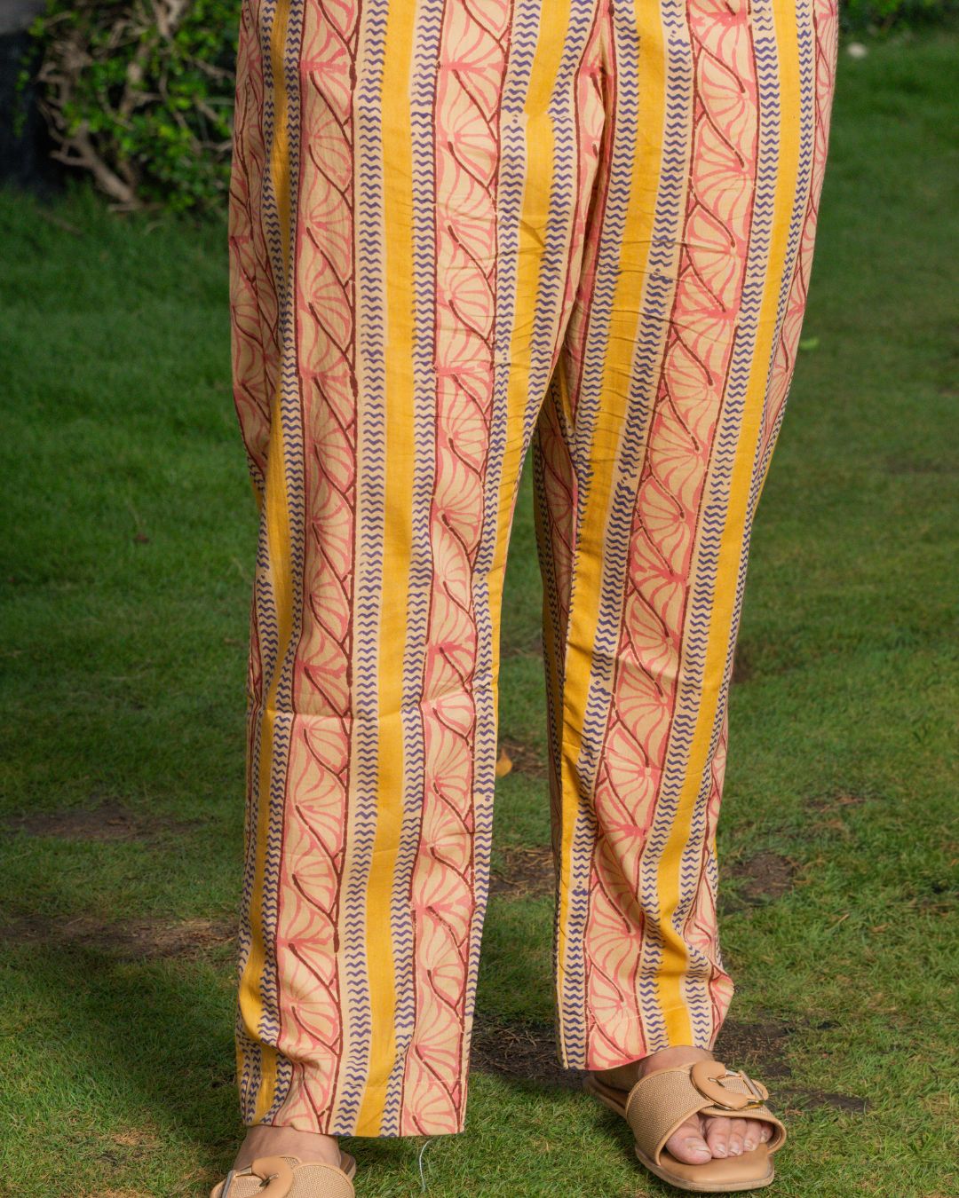 Kesar Handblock Print kurta set