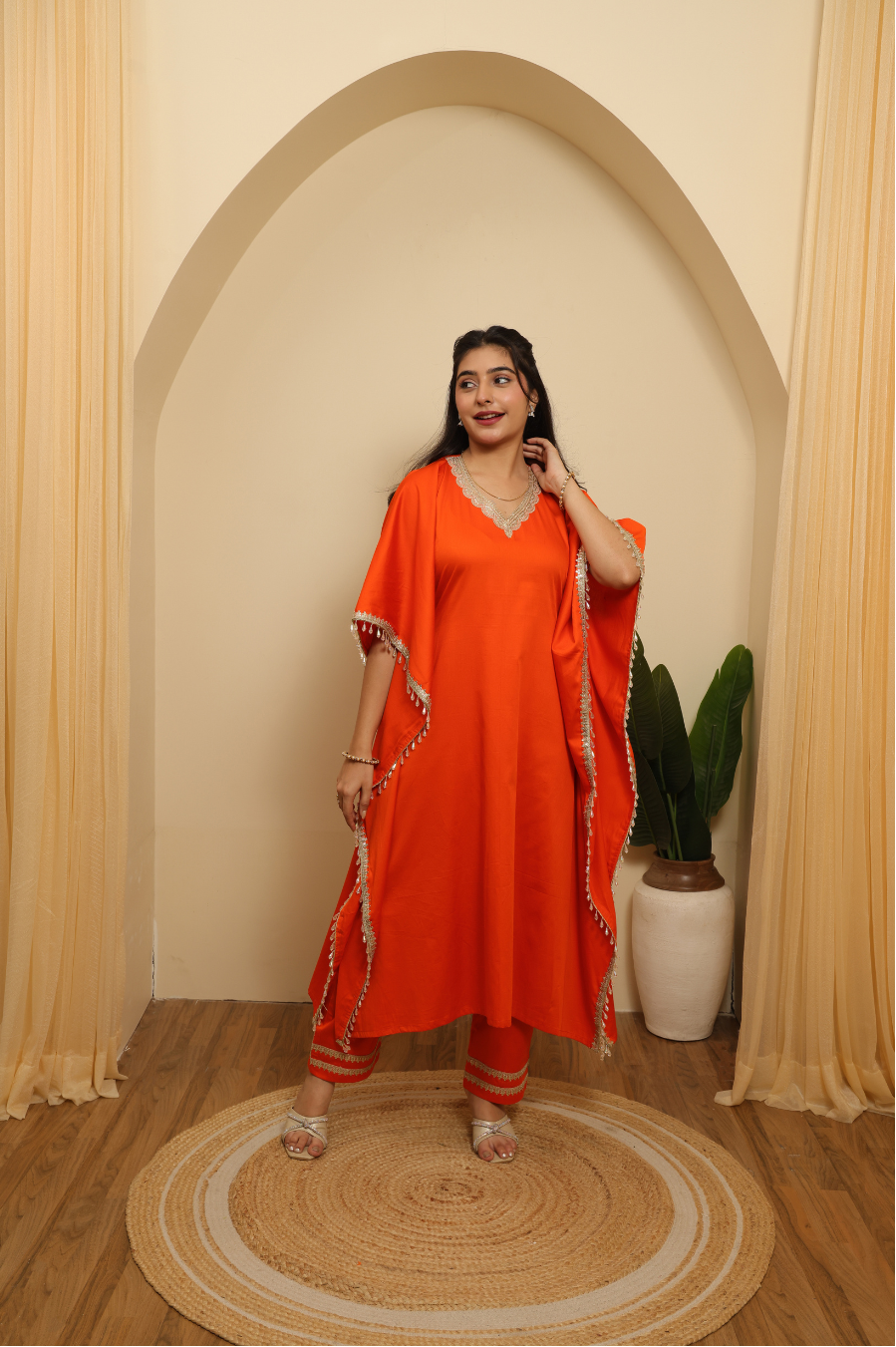 Kohinoor Kaftan Set