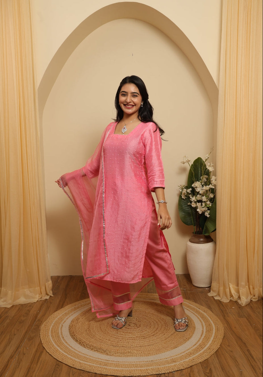 Maiyra Malai Chanderi Suit
