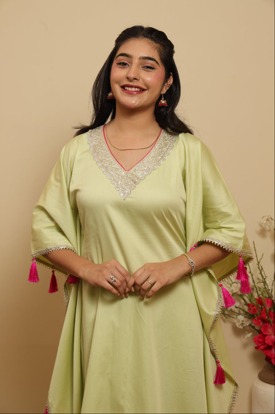 Gulraakh Kaftan set