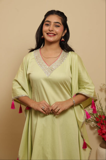 Gulraakh Kaftan set