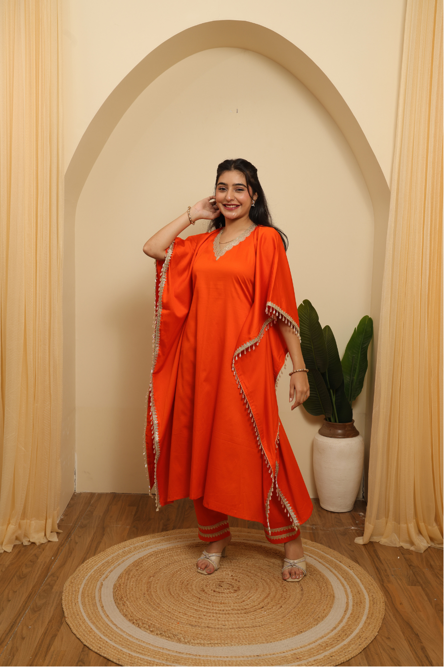Kohinoor Kaftan Set