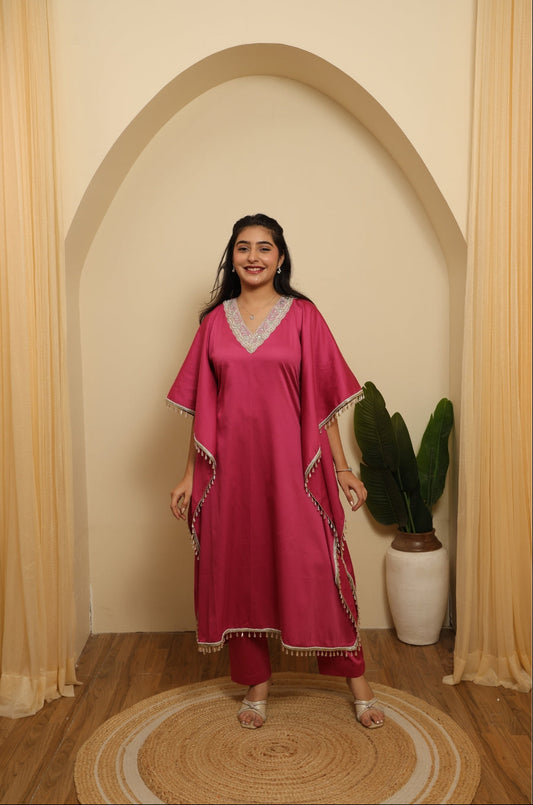 Ruhi Kaftan Set