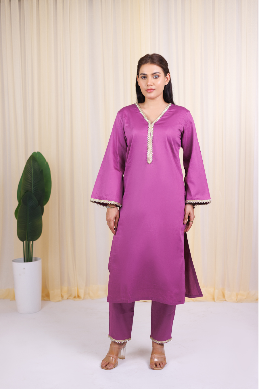 Noorani Suit Dupatta set