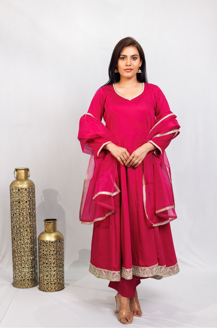 Noor-e-Chand Anarkali set