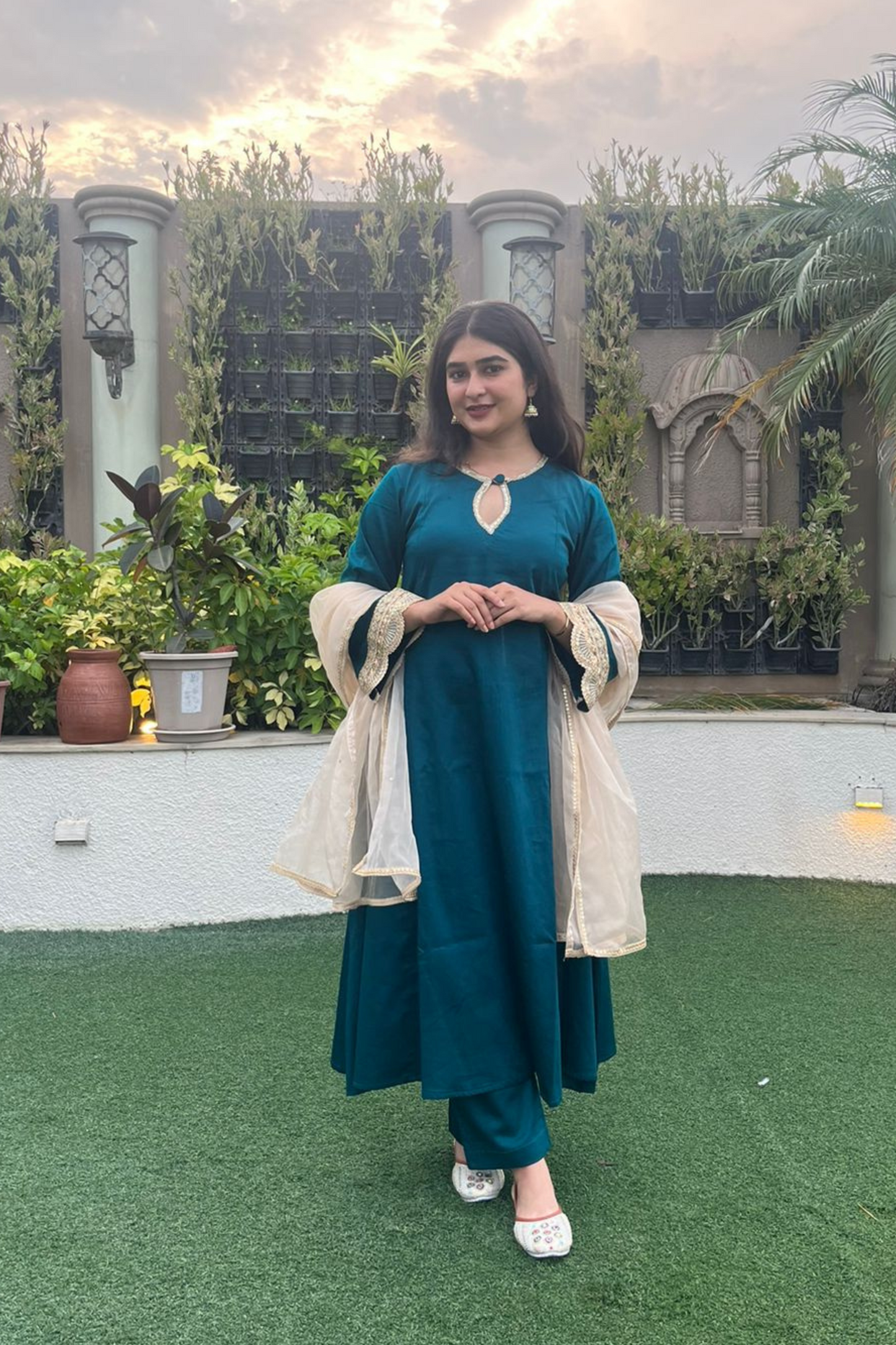 Neel Ratna Anarkali suit set