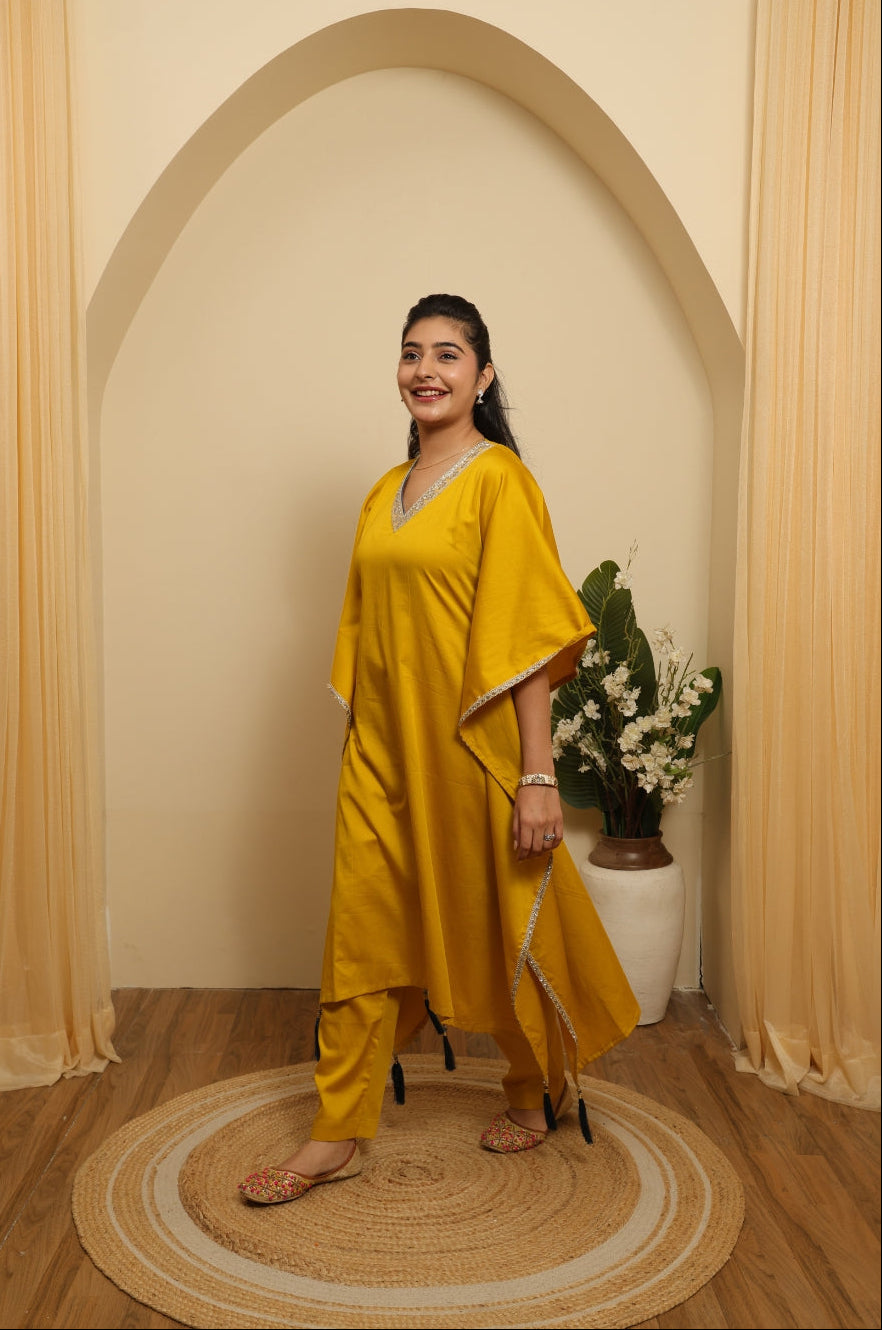 Jugni Kaftan Set