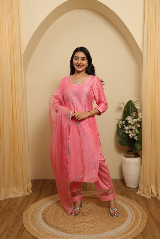 Maiyra Malai Chanderi Suit