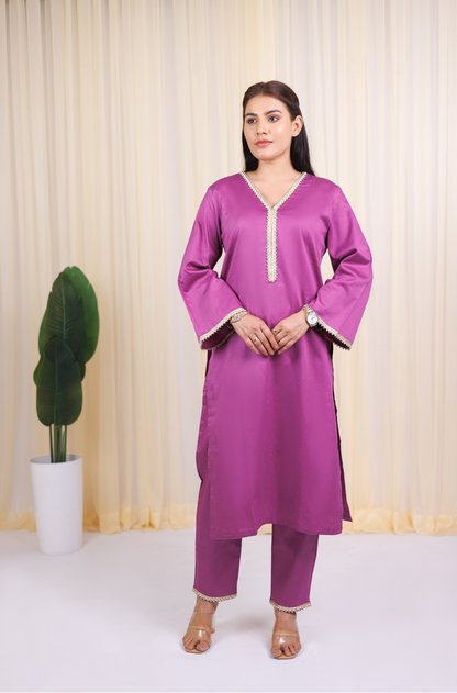 Noorani Suit Dupatta set