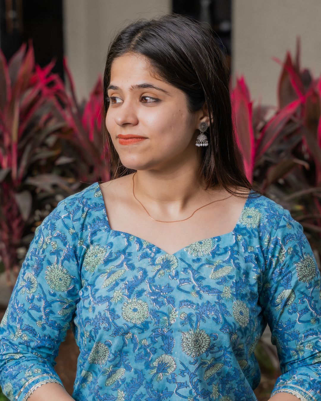 Neelanjali Handblock Print Sharara set