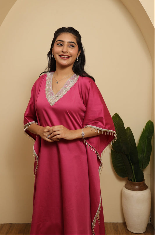 Ruhi Kaftan Set