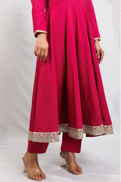 Noor-e-Chand Anarkali set