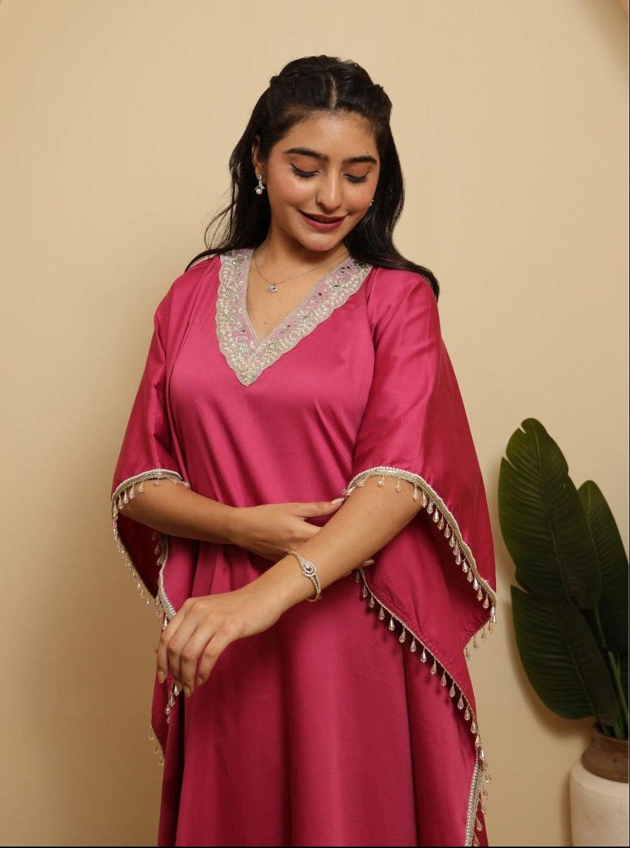 Ruhi Kaftan Set