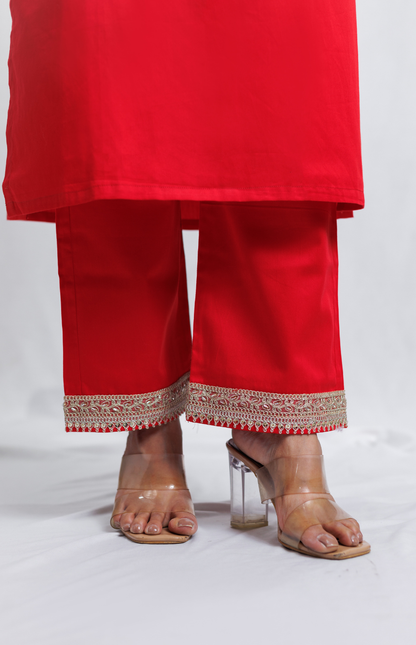 Mrignayani Organza Dupatta Suit Set