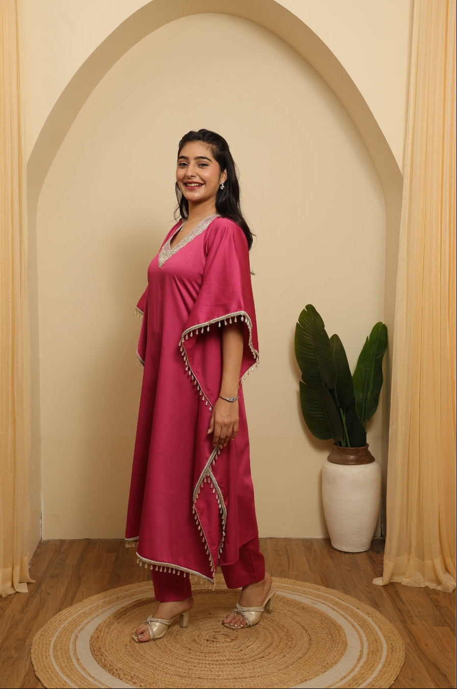 Ruhi Kaftan Set