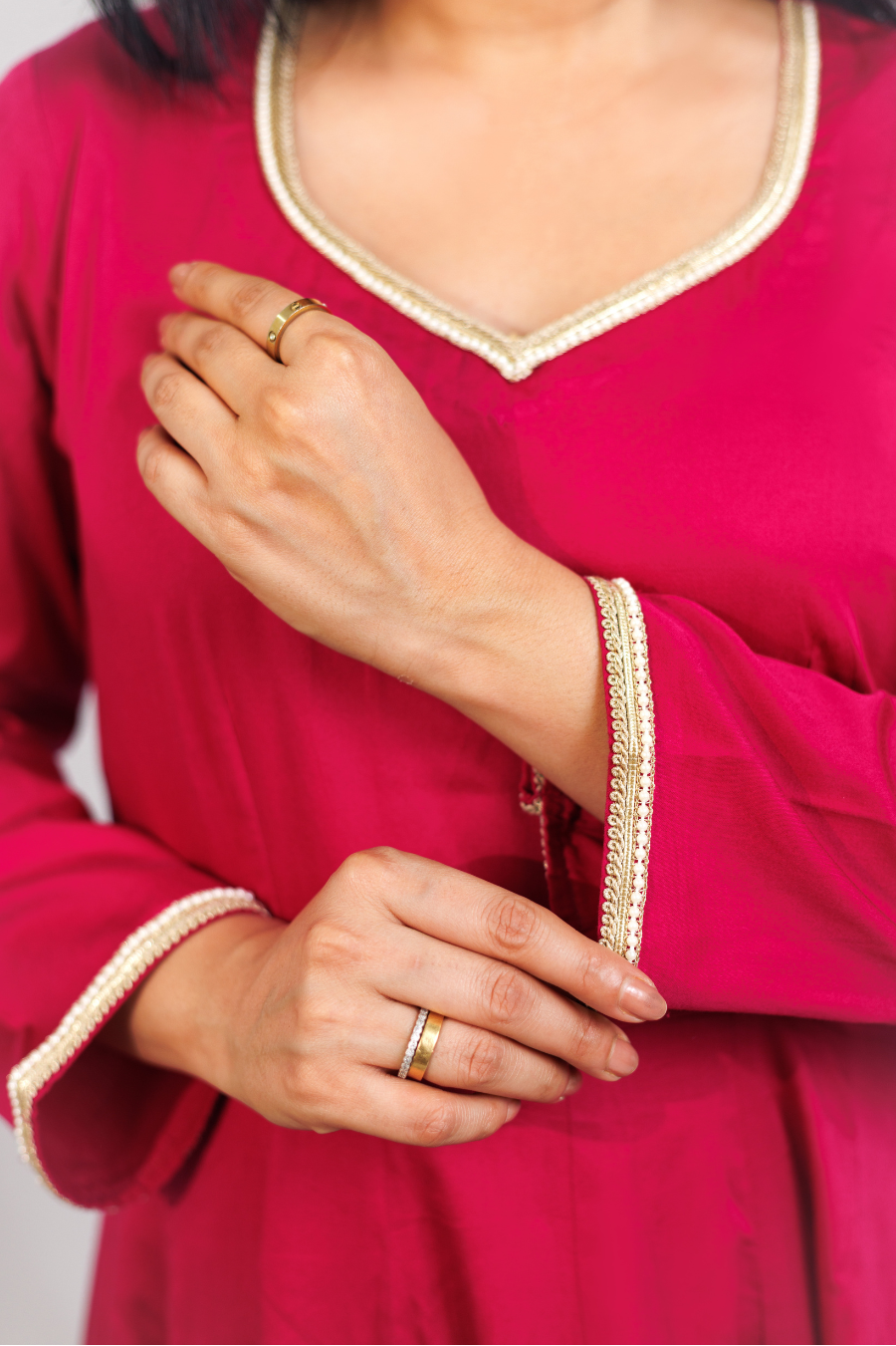 Noor-e-Chand Anarkali set