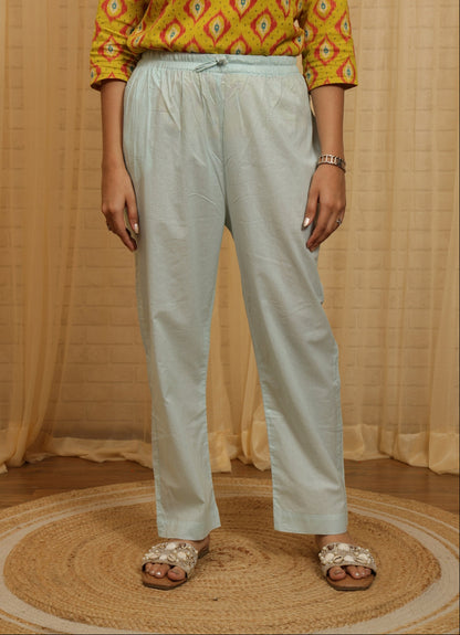 Niva Malai Chanderi Hand Work Suit