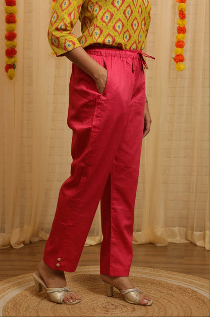 Ruhani Zari Malai Chanderi Suit