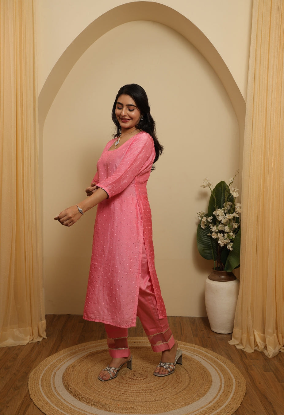 Maiyra Malai Chanderi Suit