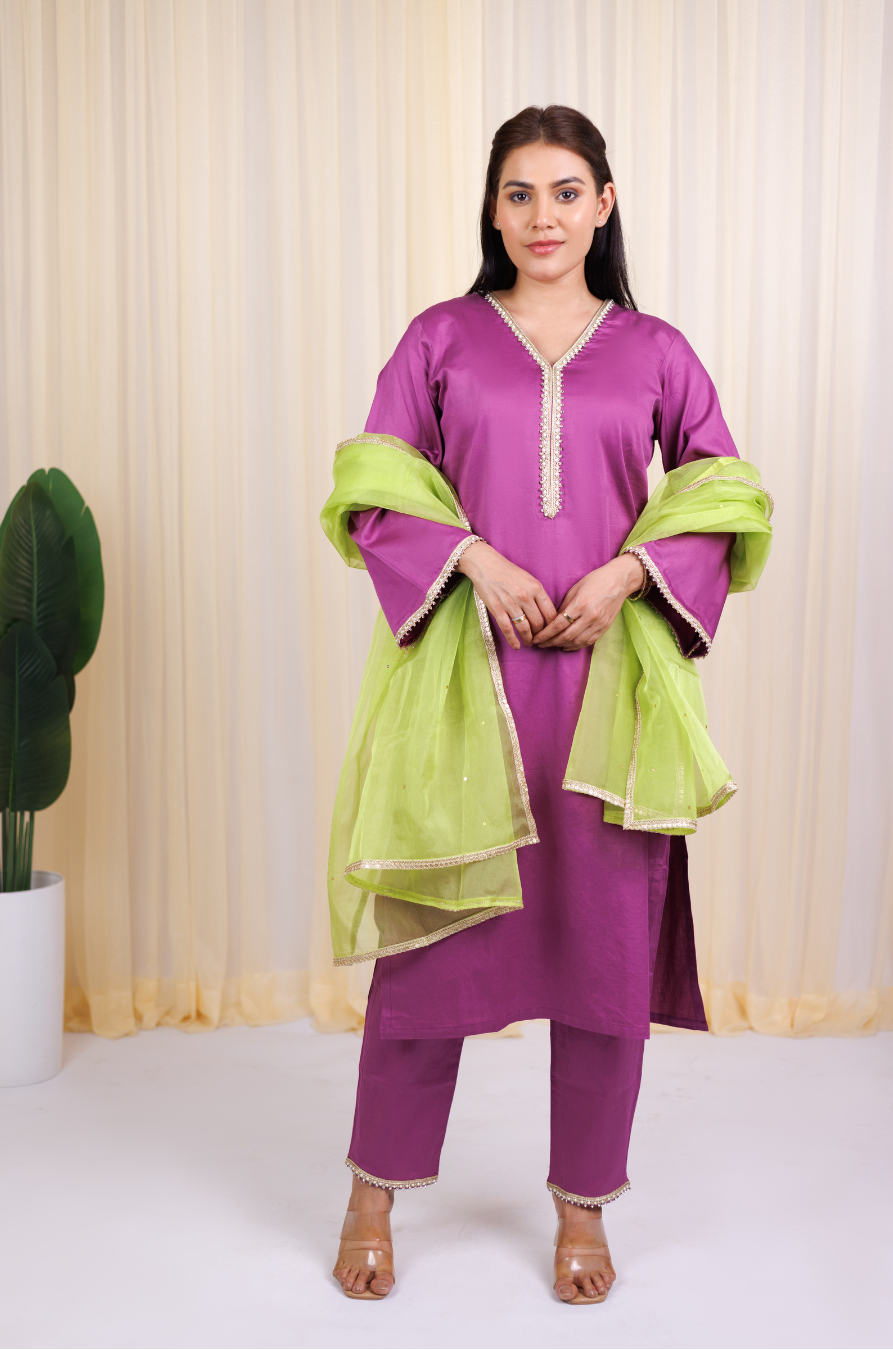 Noorani Suit Dupatta set