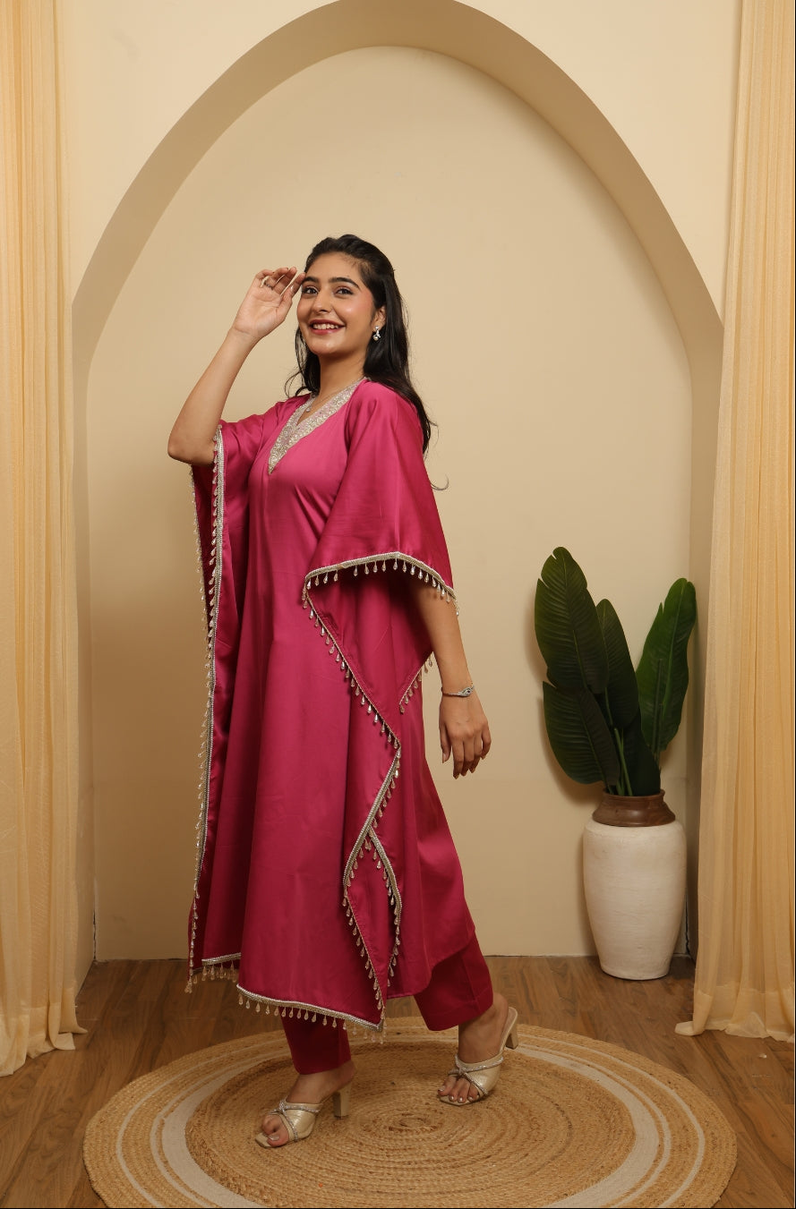Ruhi Kaftan Set