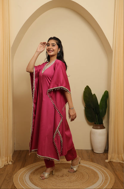 Ruhi Kaftan Set
