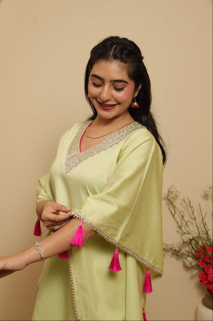 Gulraakh Kaftan set
