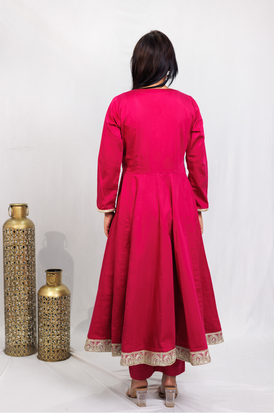Noor-e-Chand Anarkali set