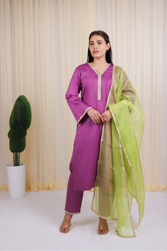 Noorani Suit Dupatta set