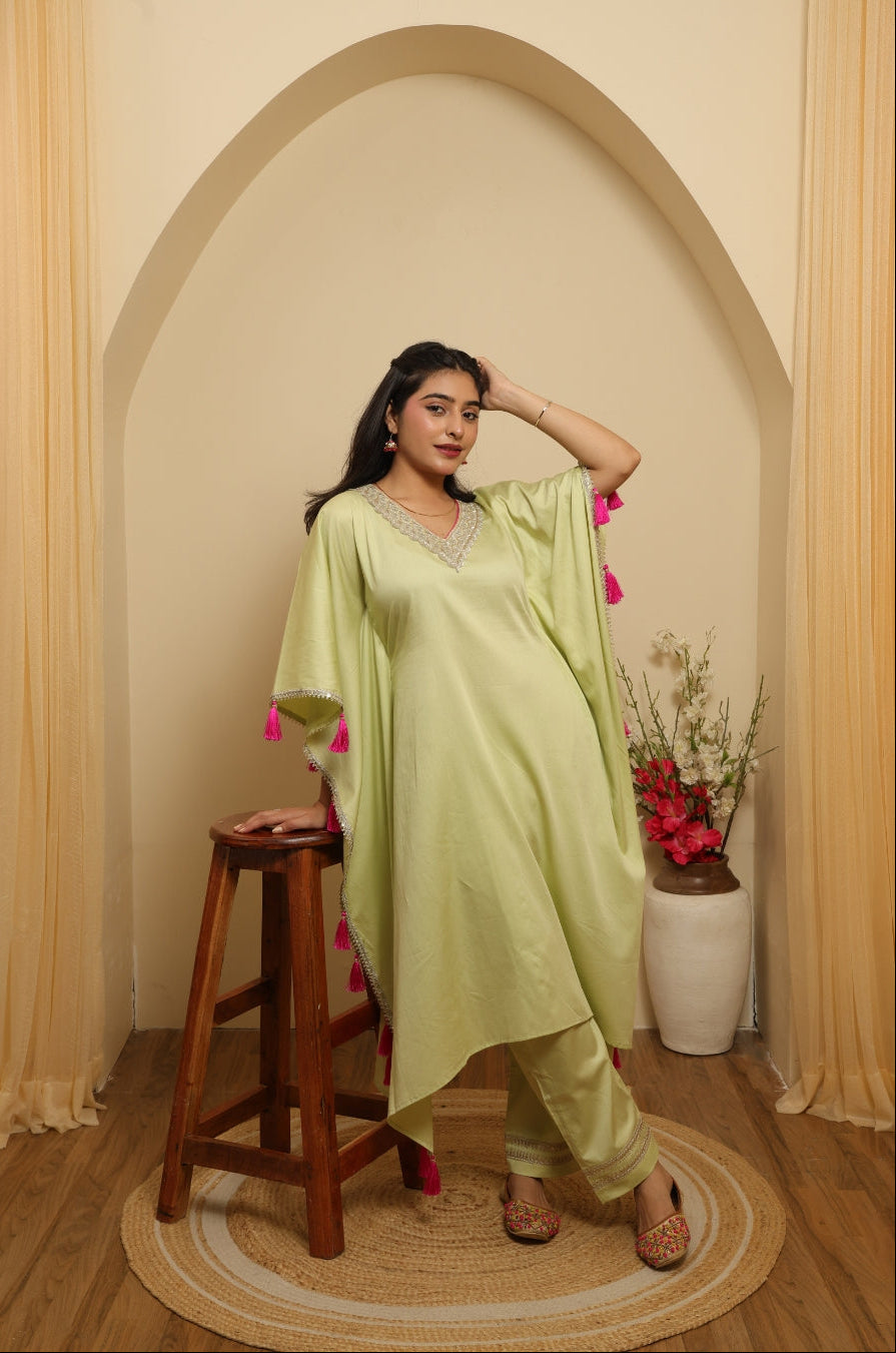 Gulraakh Kaftan set