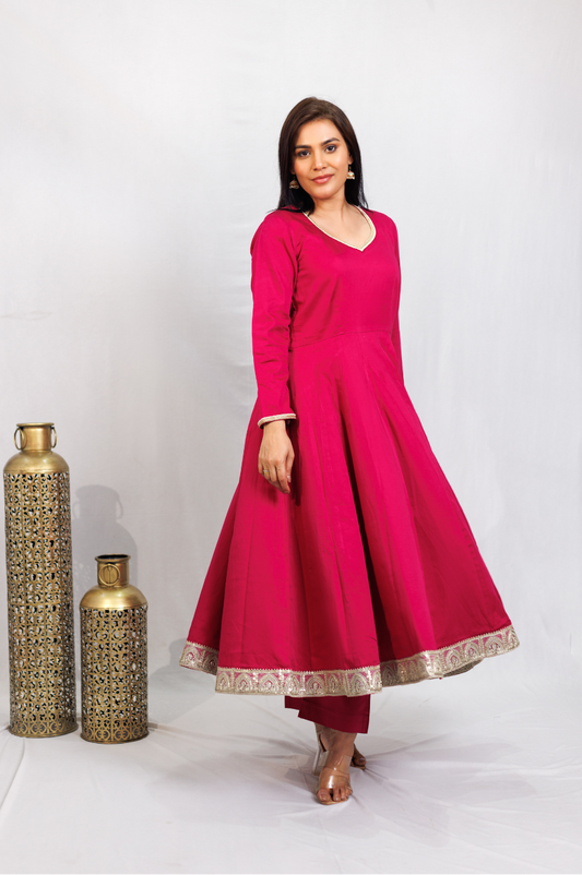 Noor-e-Chand Anarkali set