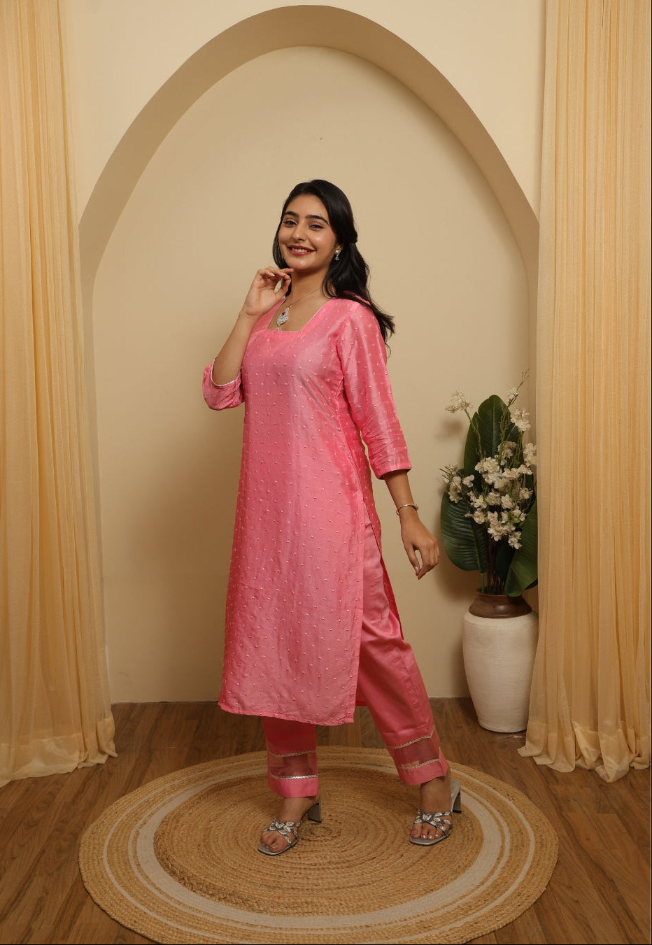 Maiyra Malai Chanderi Suit