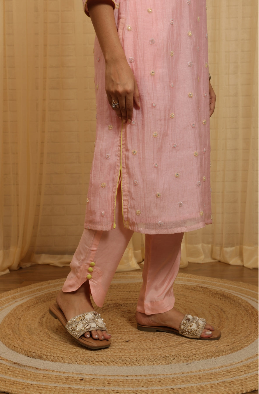 Iraaya Hand Worked Malai Chanderi Suits