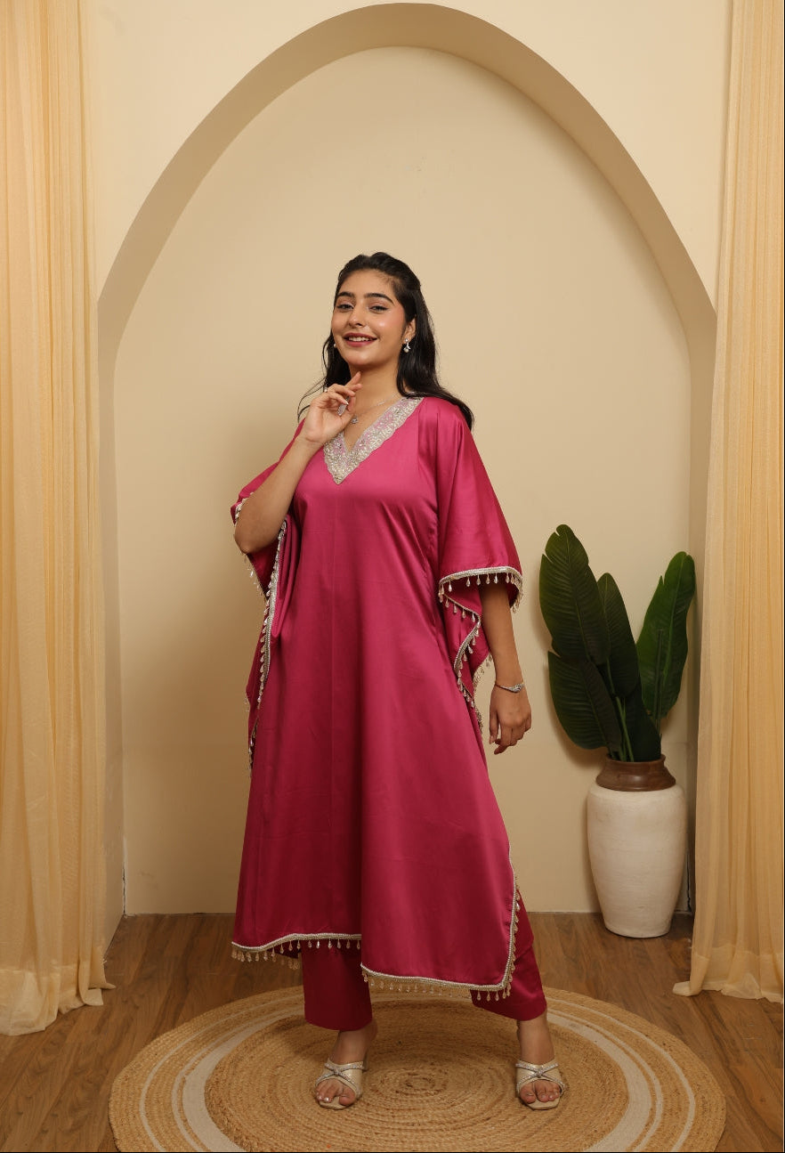 Ruhi Kaftan Set
