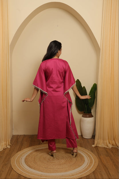 Ruhi Kaftan Set