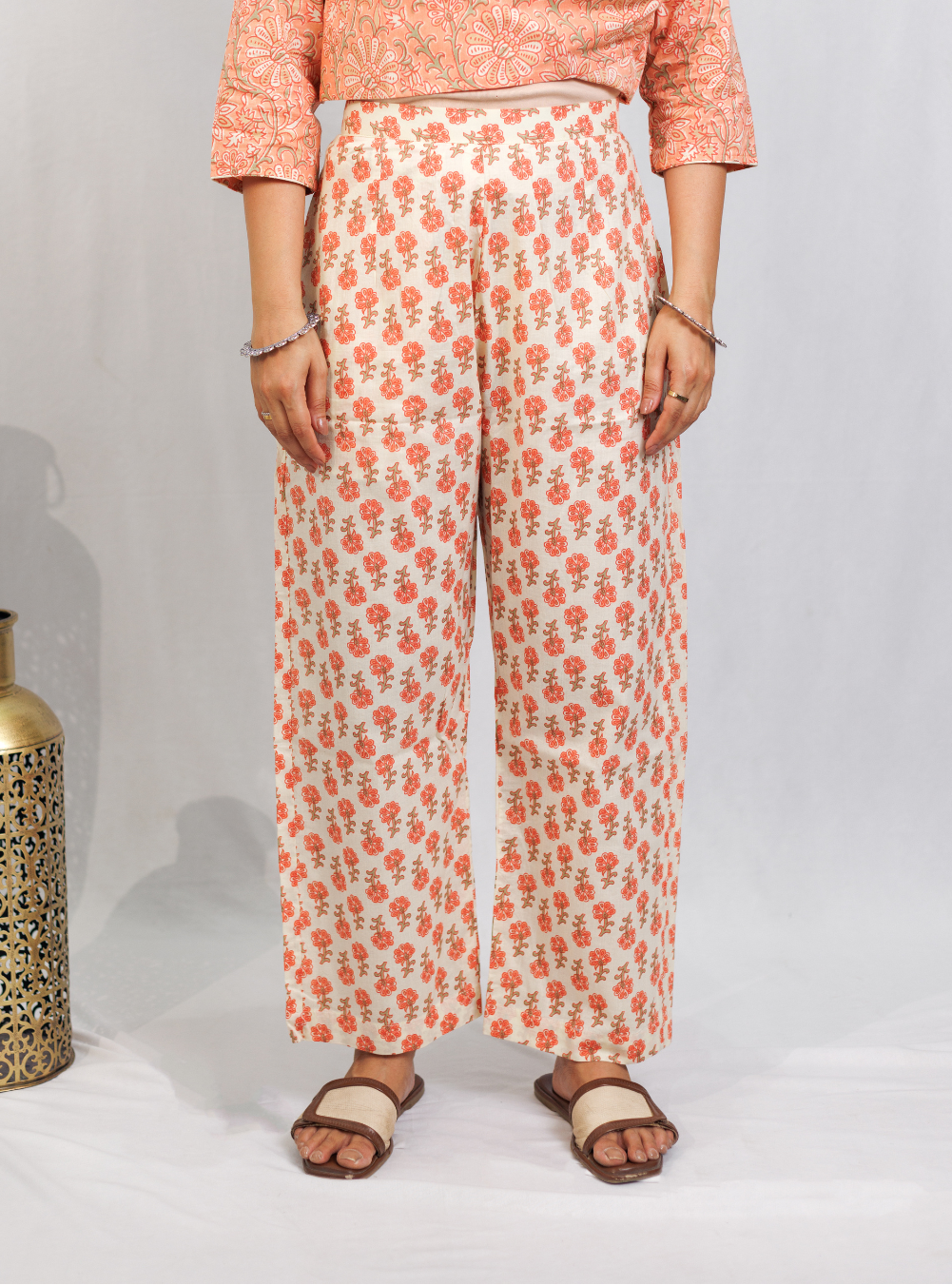 Peach Blossom kurta Set
