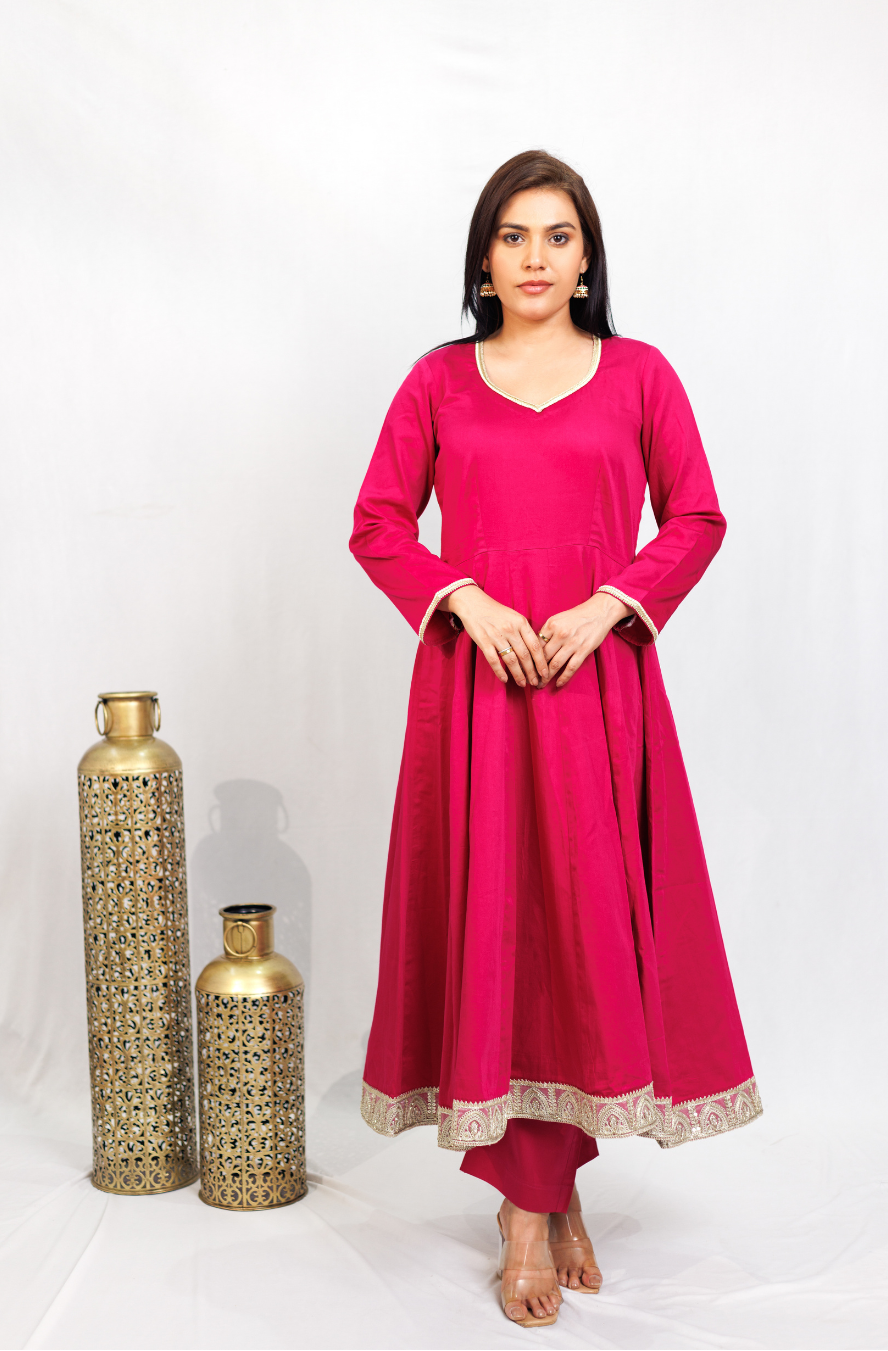 Noor-e-Chand Anarkali set