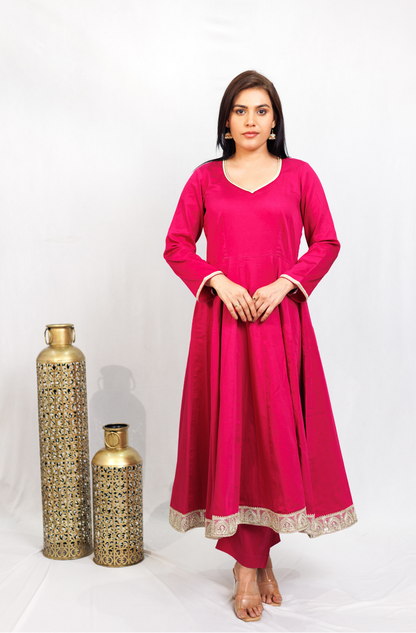 Noor-e-Chand Anarkali set