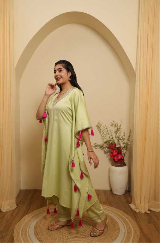 Gulraakh Kaftan set