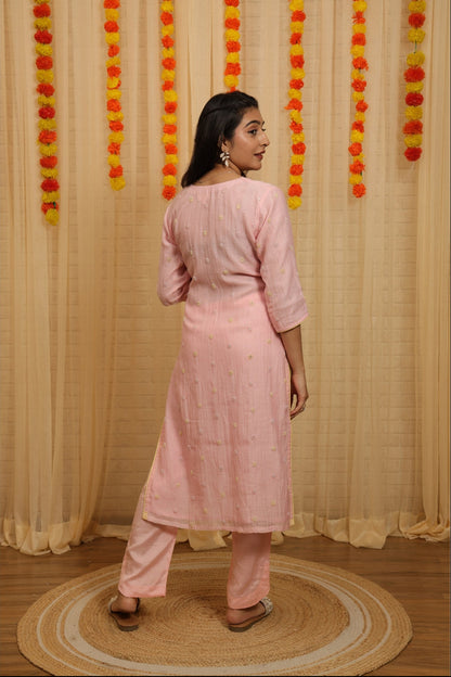 Iraaya Hand Worked Malai Chanderi Suits