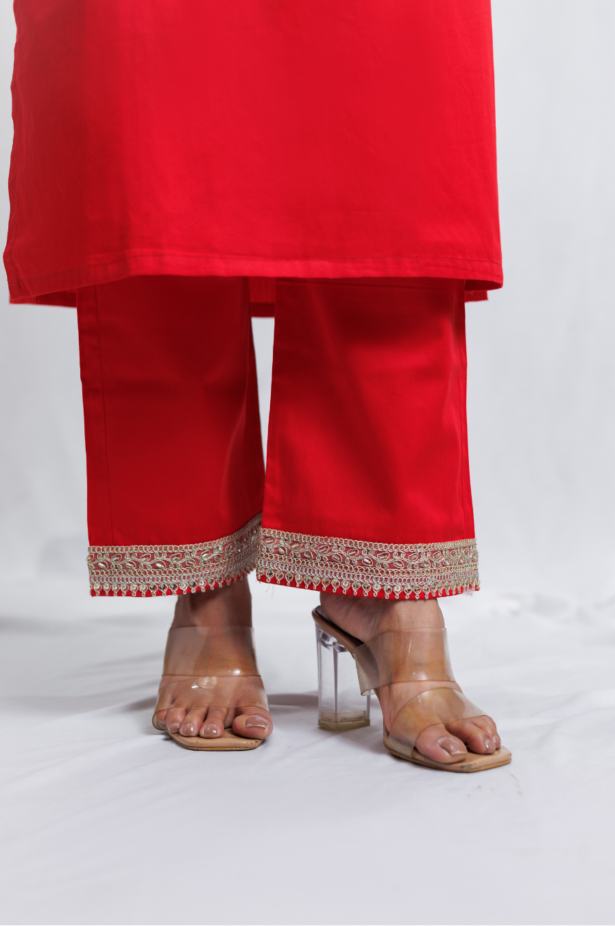 Sindoori Shringar Dupatta set