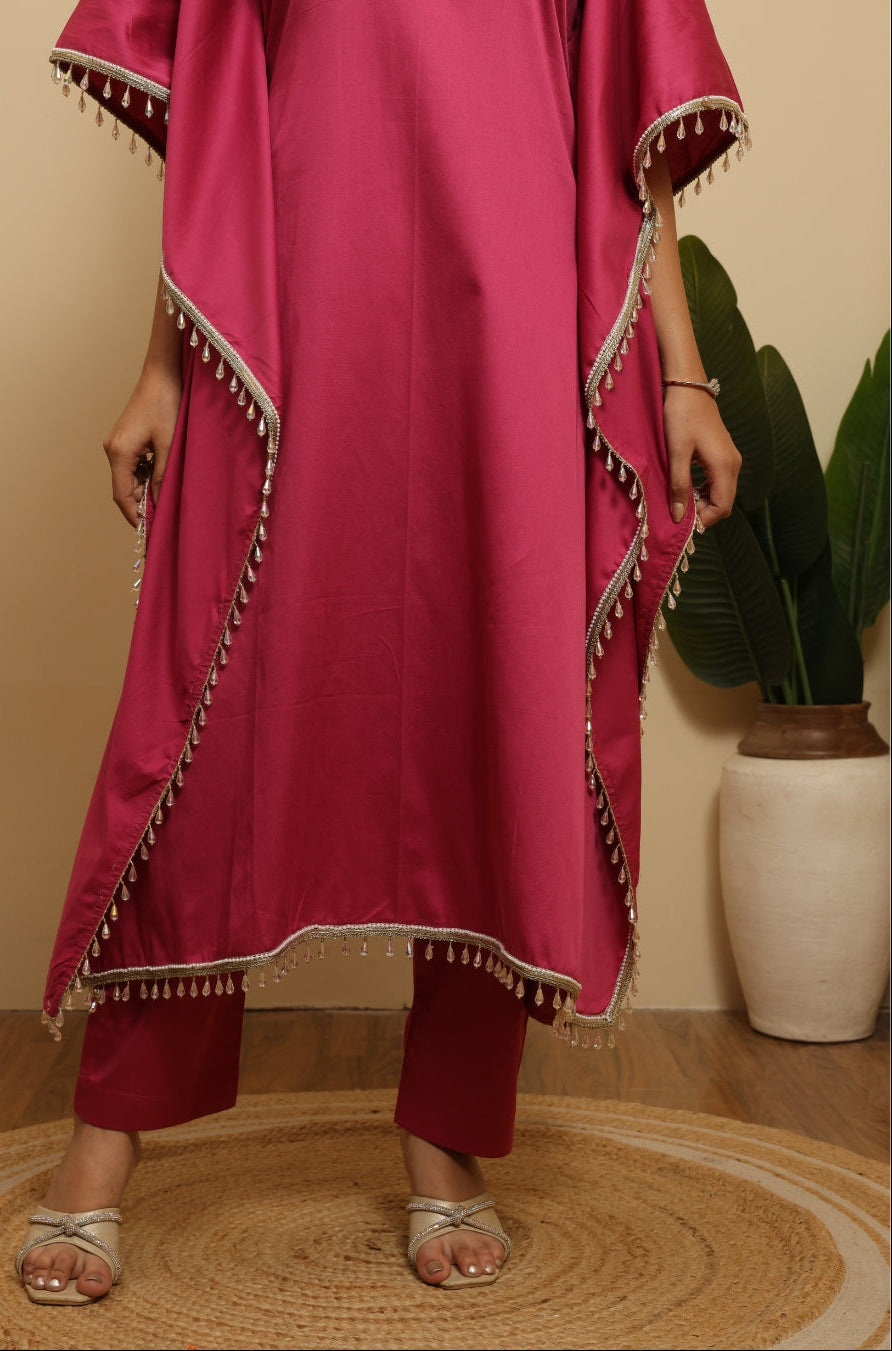 Ruhi Kaftan Set