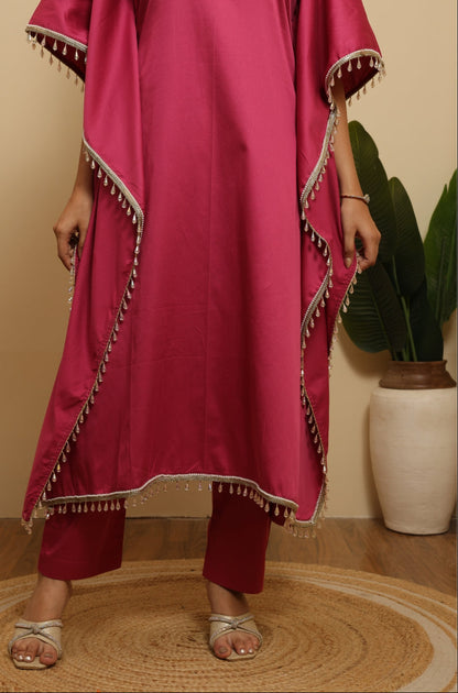 Ruhi Kaftan Set