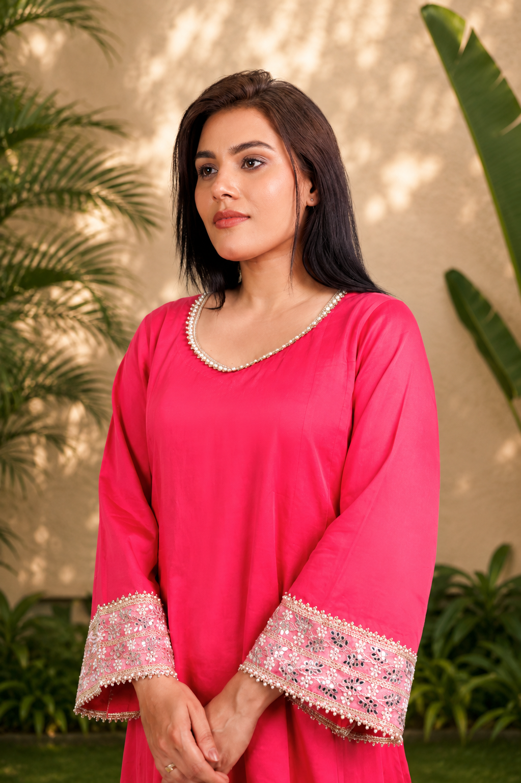 Suhani Anarkali Set with Dupatta