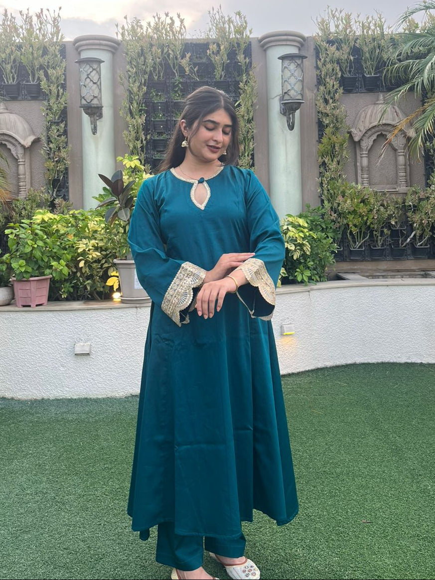 Neel Ratna Anarkali suit set