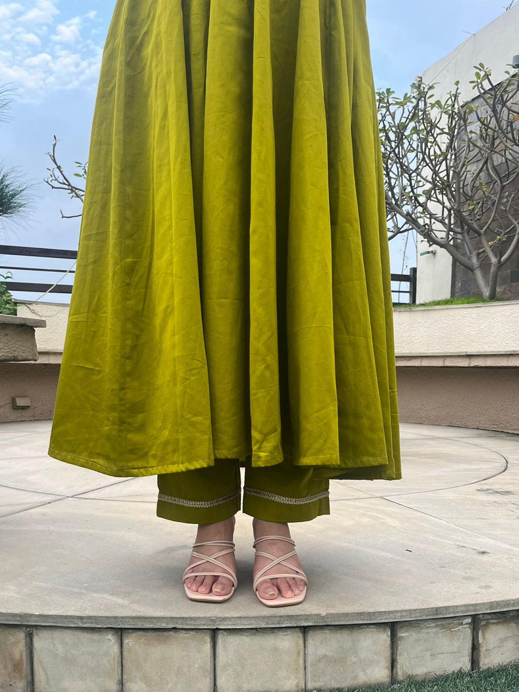 Mehfil Glow Anarkali Set