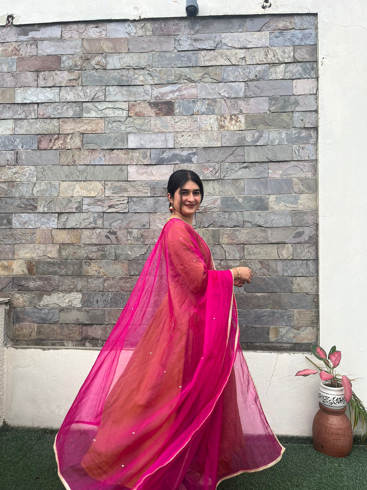 Mehfil Glow Anarkali Set