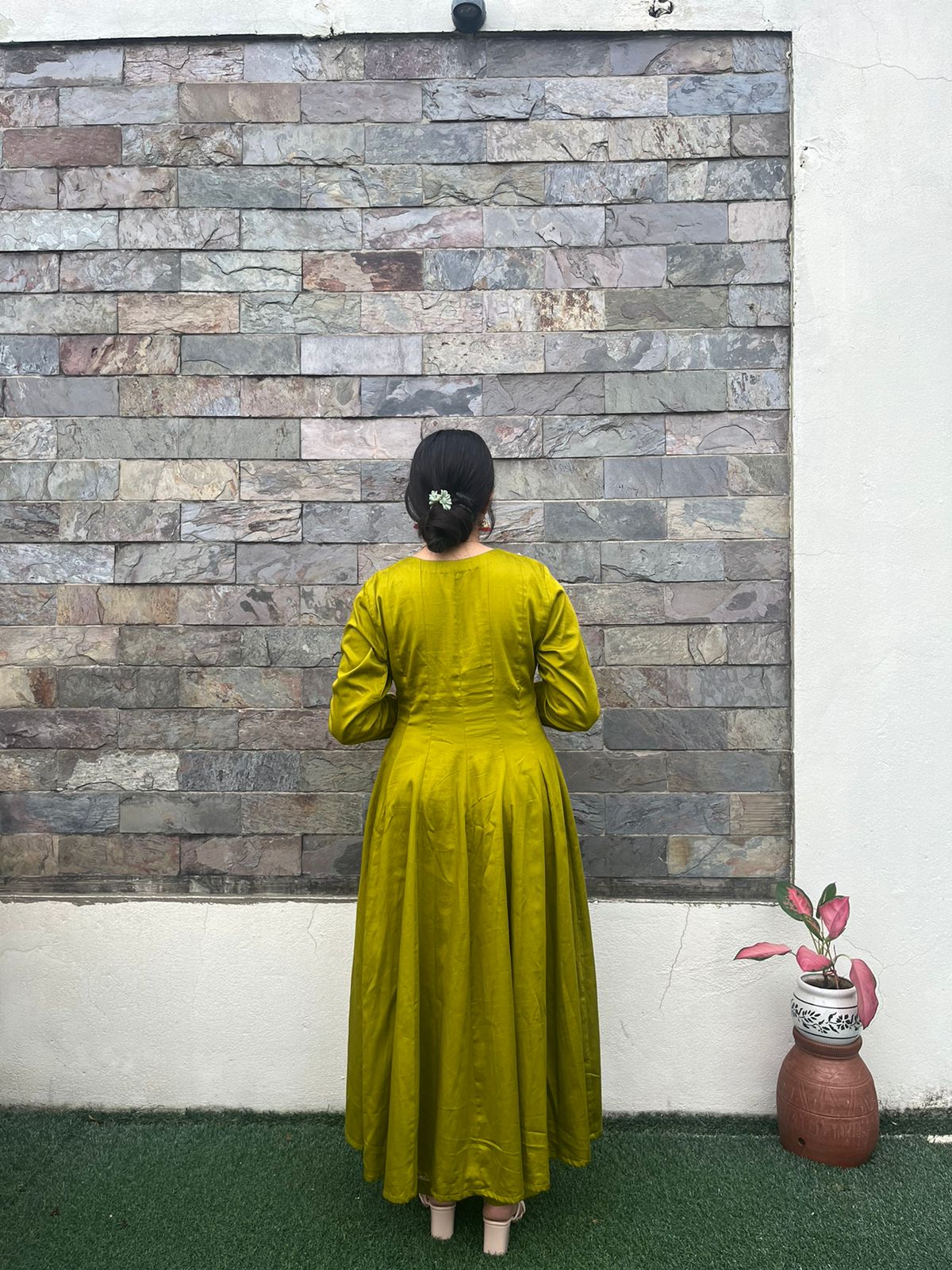 Mehfil Glow Anarkali Set