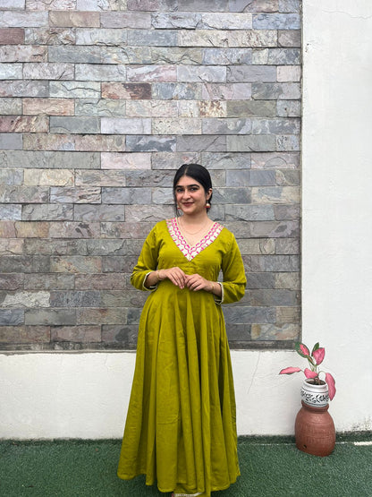 Mehfil Glow Anarkali Set