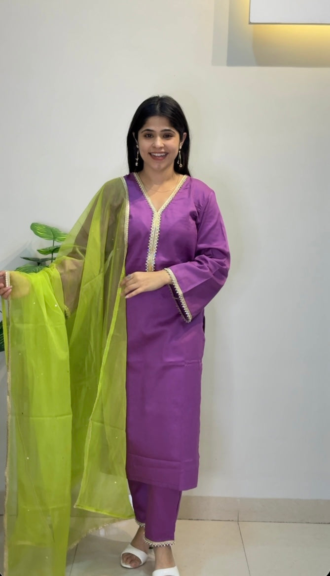 Noorani Suit set